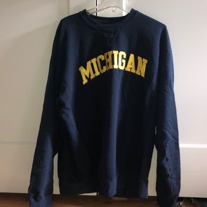 Michigan Crewneck